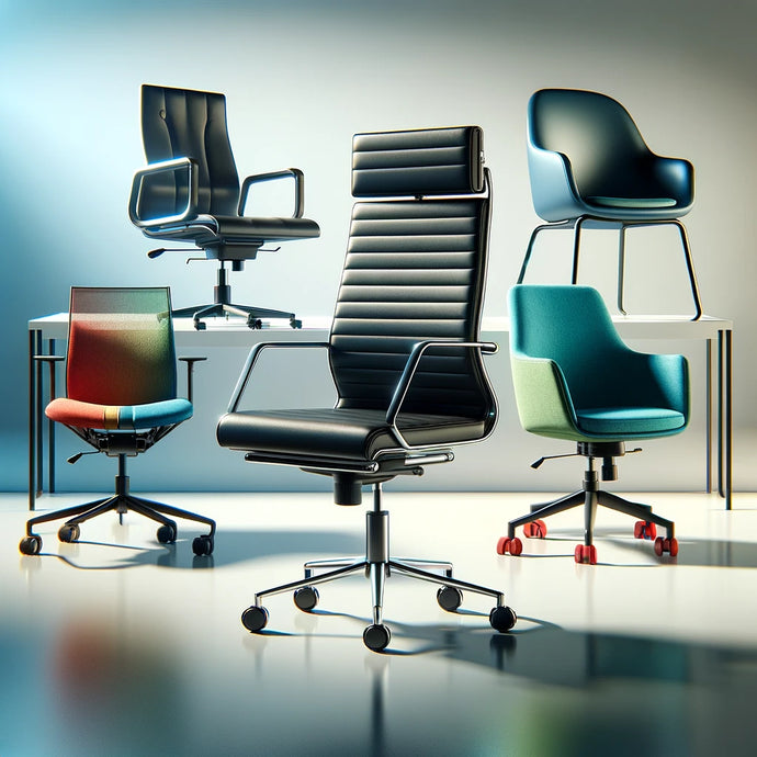5 Different Types Of Office Chairs