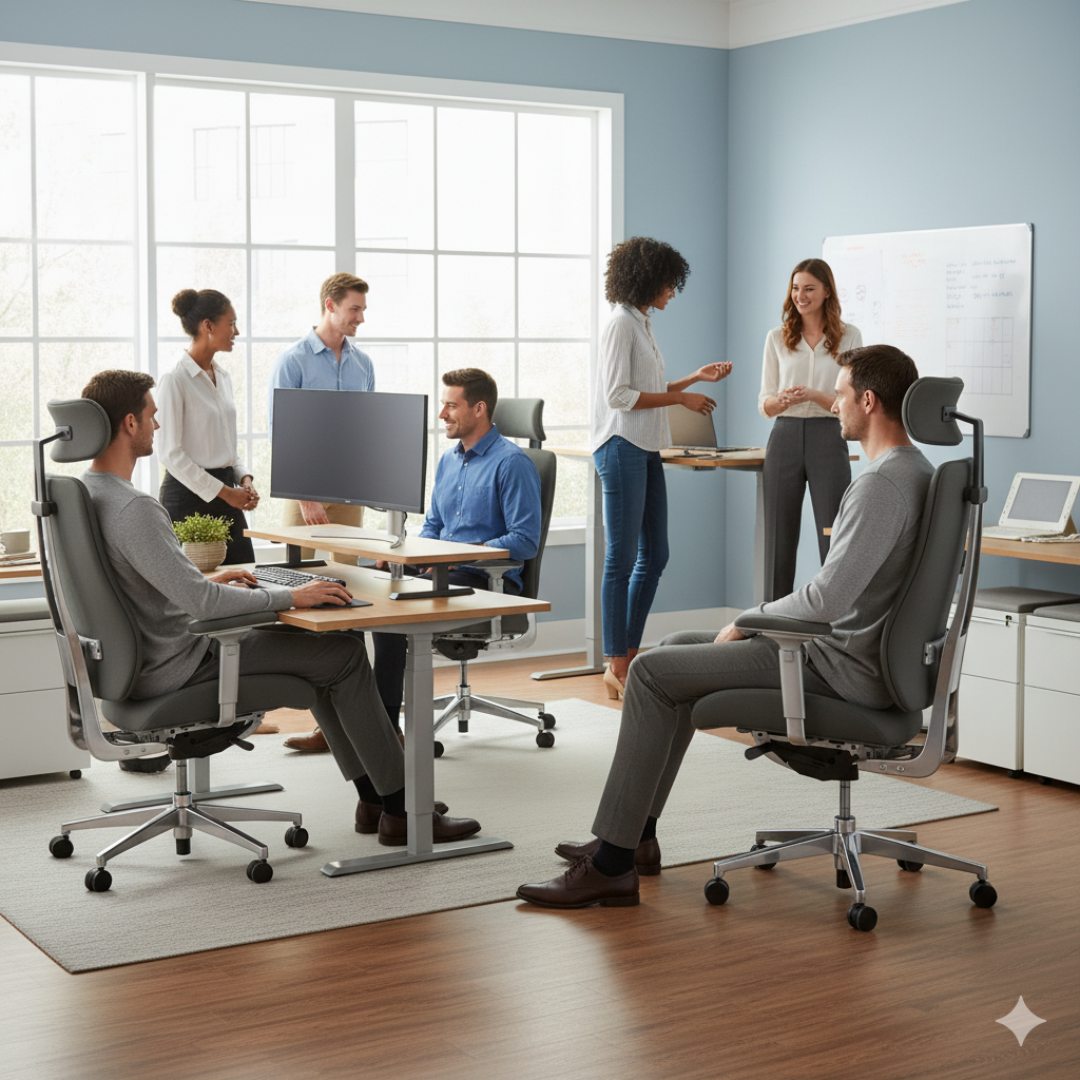 Top Chairs for Users Over 6’1"