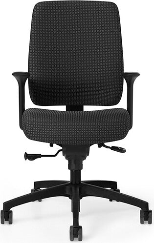OfficeMaster Chairs - AF408 - Office Master Affirm Simple Cushioned Back Ergonomic Office Chair