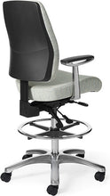 Load image into Gallery viewer, OfficeMaster Chairs - AF415-3 - Office Master Affirm Cushioned Back Ergonomic Stool
