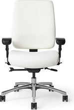Load image into Gallery viewer, OfficeMaster Chairs - AF468 - Office Master Affirm Self Weighing Cushioned Back Ergonomic Office Chair
