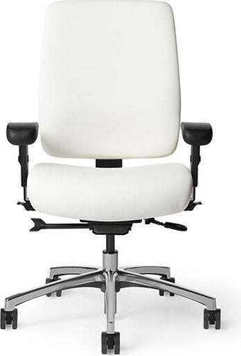 OfficeMaster Chairs - AF468 - Office Master Affirm Self Weighing Cushioned Back Ergonomic Office Chair