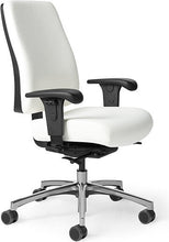 Load image into Gallery viewer, OfficeMaster Chairs - AF468-2 - Office Master Affirm Self Weighing Cushioned Back Ergonomic Office Chair
