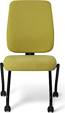 OfficeMaster Chairs - AF471N - Office Master Affirm Cushioned Back Ergonomic Side Chair