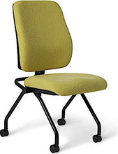 Load image into Gallery viewer, OfficeMaster Chairs - AF471N-2 - Office Master Affirm Cushioned Back Ergonomic Side Chair
