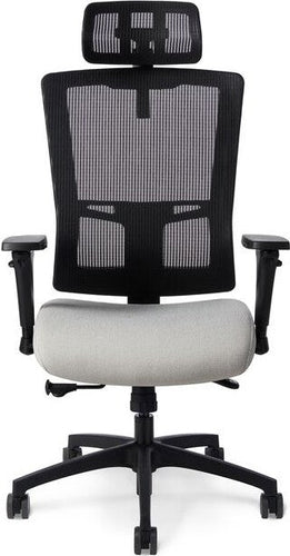 OfficeMaster Chairs - AF509 - Office Master Affirm Simple High Back Ergonomic Chair with Headrest