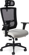 Load image into Gallery viewer, OfficeMaster Chairs - AF509-2 - Office Master Affirm Simple High Back Ergonomic Chair with Headrest
