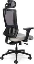 Load image into Gallery viewer, OfficeMaster Chairs - AF509-3 - Office Master Affirm Simple High Back Ergonomic Chair with Headrest
