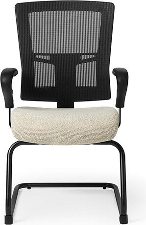 OfficeMaster Chairs - AF511S - Office Master Affirm Ergonomic Office Guest Chair Optional Arms