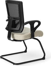 Load image into Gallery viewer, OfficeMaster Chairs - AF511S-3 - Office Master Affirm Ergonomic Office Guest Chair Optional Arms
