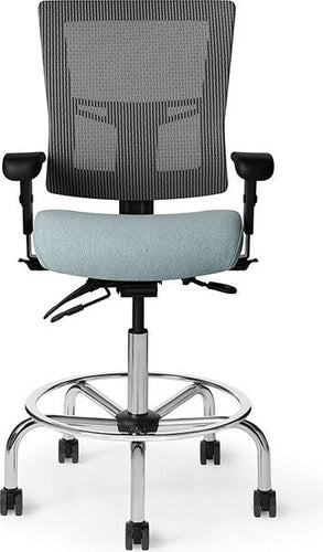 OfficeMaster Chairs - AF513 - Office Master Affirm Armless Ergonomic Stool