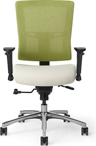OfficeMaster Chairs - AF514 - Office Master Affirm Management Mid Back Ergonomic Office Chair