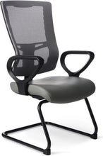 Load image into Gallery viewer, OfficeMaster Chairs - AF516S-2 - Office Master Affirm Ergonomic Office Guest Chair
