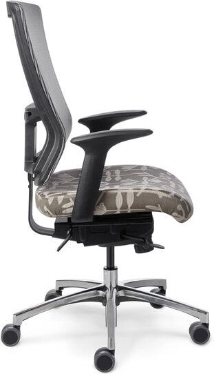 OM Seating - AF518-3 - Office Master Affirm Management High Back Ergonomic Chair