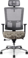 Load image into Gallery viewer, OfficeMaster Chairs - AF519 - Office Master Affirm Management High Back Ergonomic Chair with Headrest
