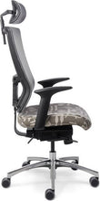 Load image into Gallery viewer, OfficeMaster Chairs - AF519-3 - Office Master Affirm Management High Back Ergonomic Chair with Headrest
