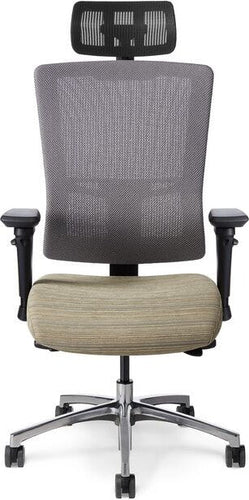 OfficeMaster Chairs - AF529 - Office Master Affirm Executive High Back Ergonomic Chair with Headrest