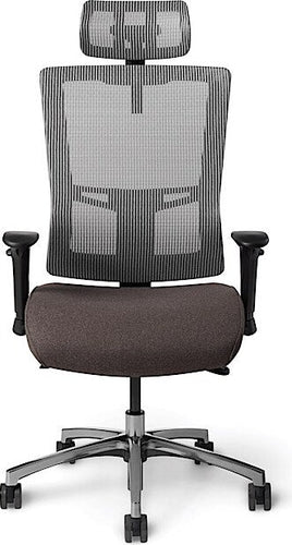 OfficeMaster Chairs - AF569 - Office Master Affirm Executive High Back Ergonomic Office Chair with Headrest