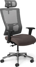 Load image into Gallery viewer, OfficeMaster Chairs - AF569-2 - Office Master Affirm Executive High Back Ergonomic Office Chair with Headrest
