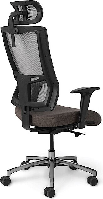 OM Seating - AF569-3 - Office Master Affirm Executive High Back Ergonomic Office Chair with Headrest