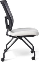 Load image into Gallery viewer, OfficeMaster Chairs - AF571N-2 - Office Master Affirm Mid Back Ergonomic Office Guest Chair Armless
