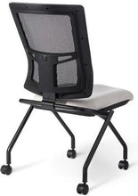 Load image into Gallery viewer, OfficeMaster Chairs - AF571N-3 - Office Master Affirm Mid Back Ergonomic Office Guest Chair Armless
