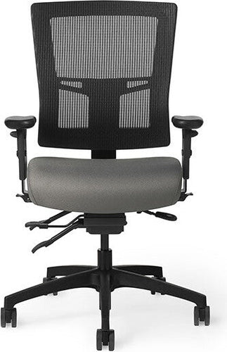OfficeMaster Chairs - AF574 - Office Master Affirm Simple Mid Back Ergonomic Office Chair