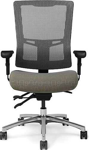OfficeMaster Chairs - AF578 - Office Master Affirm Simple Task High Back Ergonomic Chair