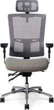 Load image into Gallery viewer, OfficeMaster Chairs - AF579 - Office Master Affirm Simple Task High Back Ergonomic Chair with Headrest
