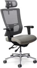 Load image into Gallery viewer, OfficeMaster Chairs - AF579-2 - Office Master Affirm Simple Task High Back Ergonomic Chair with Headrest
