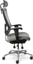Load image into Gallery viewer, OfficeMaster Chairs - AF579-3 - Office Master Affirm Simple Task High Back Ergonomic Chair with Headrest

