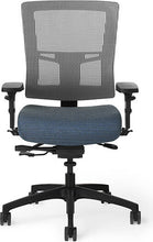 Load image into Gallery viewer, OfficeMaster Chairs - AF584 - Office Master Affirm Multi Function Mid Back Ergonomic Office Chair
