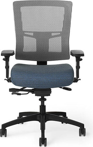OfficeMaster Chairs - AF584 - Office Master Affirm Multi Function Mid Back Ergonomic Office Chair