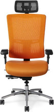 Load image into Gallery viewer, OfficeMaster Chairs - AF589 - Office Master Affirm Multi Function High Back Ergonomic Chair with Headrest
