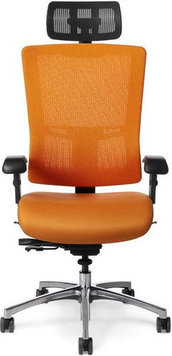 OfficeMaster Chairs - AF589 - Office Master Affirm Multi Function High Back Ergonomic Chair with Headrest