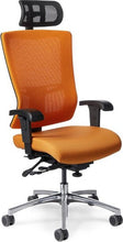 Load image into Gallery viewer, OfficeMaster Chairs - AF589-2 - Office Master Affirm Multi Function High Back Ergonomic Chair with Headrest
