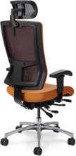 Load image into Gallery viewer, OfficeMaster Chairs - AF589-3 - Office Master Affirm Multi Function High Back Ergonomic Chair with Headrest
