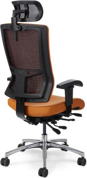 OM Seating - AF589-3 - Office Master Affirm Multi Function High Back Ergonomic Chair with Headrest