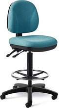 Load image into Gallery viewer, OfficeMaster Chairs - BC45-2 - Office Master Tilting Budget High Stool with Footring
