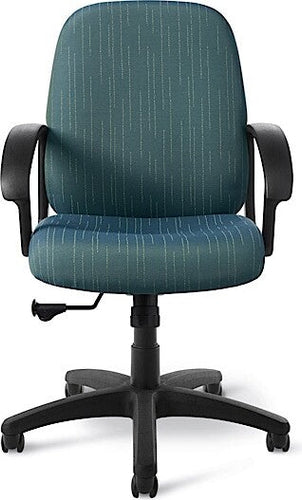OfficeMaster Chairs - BC86 - Office Master Budget Management Mid Back Ergonomic Office Chair