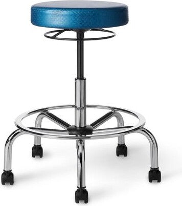 OfficeMaster Chairs - CL33 - Office Master Classic Professional Lab and Healthcare Stool with Fixed Footring