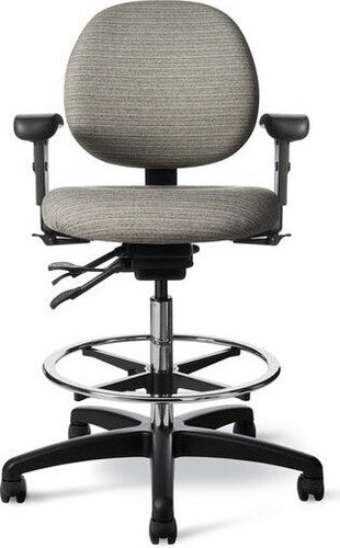 OfficeMaster Chairs - CL45EZ - Office Master Classic Health Care Drafting Chair with Footring