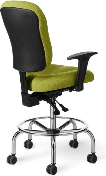 OM Seating - PAC61-LS-3 - Office Master Classic Medium Build Multi Functional Ergonomic Lab Stool