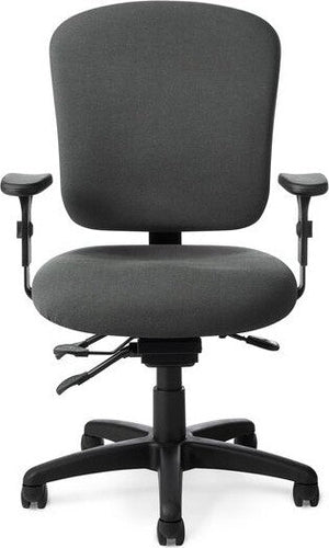 OfficeMaster Chairs - IU54 - Office Master Medium Build 24-Seven Intensive Use Ergonomic Task Chair