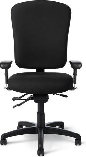 OfficeMaster Chairs - IU58 - Office Master 24-Seven Intensive Use High Back Ergonomic Task Chair