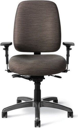 OfficeMaster Chairs - IU76HD - Office Master 24-Seven Intensive Use Heavy Duty Chair
