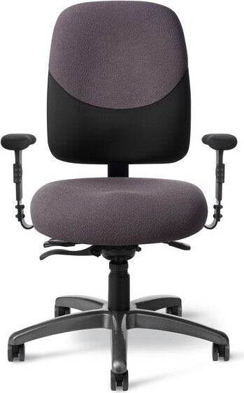 OfficeMaster Chairs - IU76PD - Office Master 24-7 Intensive Use Large Build Police Department Chair