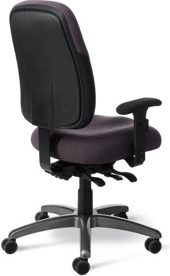 OM Seating - PT76PD-3 - Office Master 24-7 Intensive Use Large Build Police Department Chair