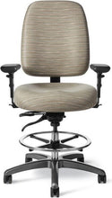 Load image into Gallery viewer, OfficeMaster Chairs - IU77HD - Office Master 24-seven Intensive Use Heavy Duty Stool
