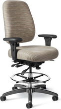 Load image into Gallery viewer, OfficeMaster Chairs - IU77HD-2 - Office Master 24-seven Intensive Use Heavy Duty Stool
